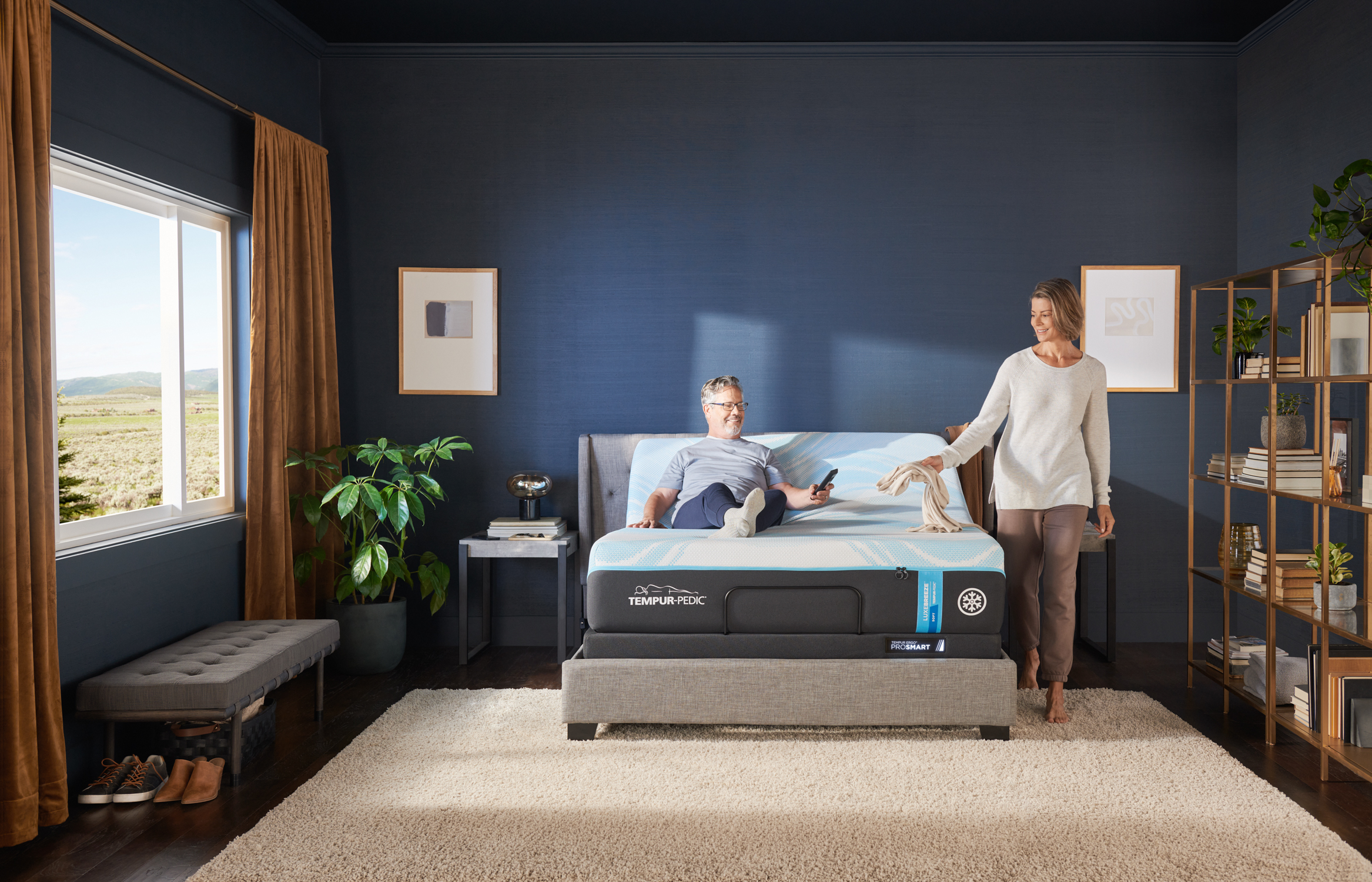 Tempur-Pedic cooling