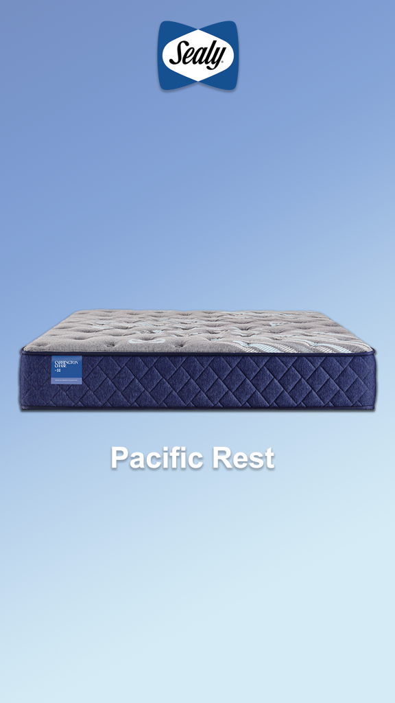 Sealy Pacific Rest